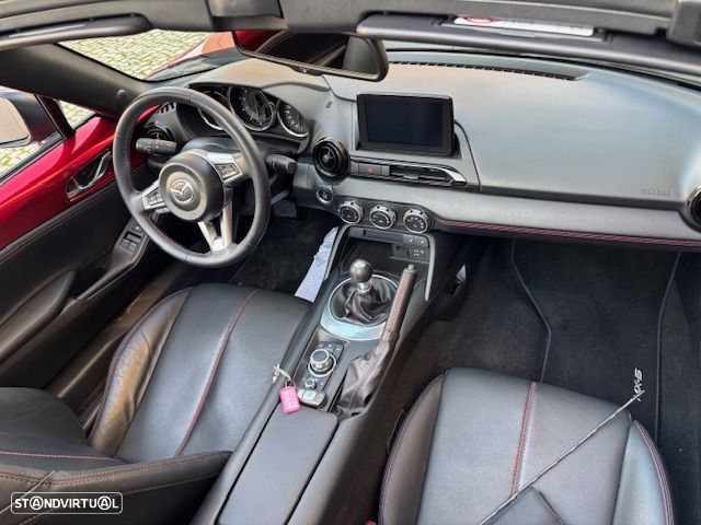 Mazda MX-5 1.5 Sky-G Excellence Navi Tan Leather - 14