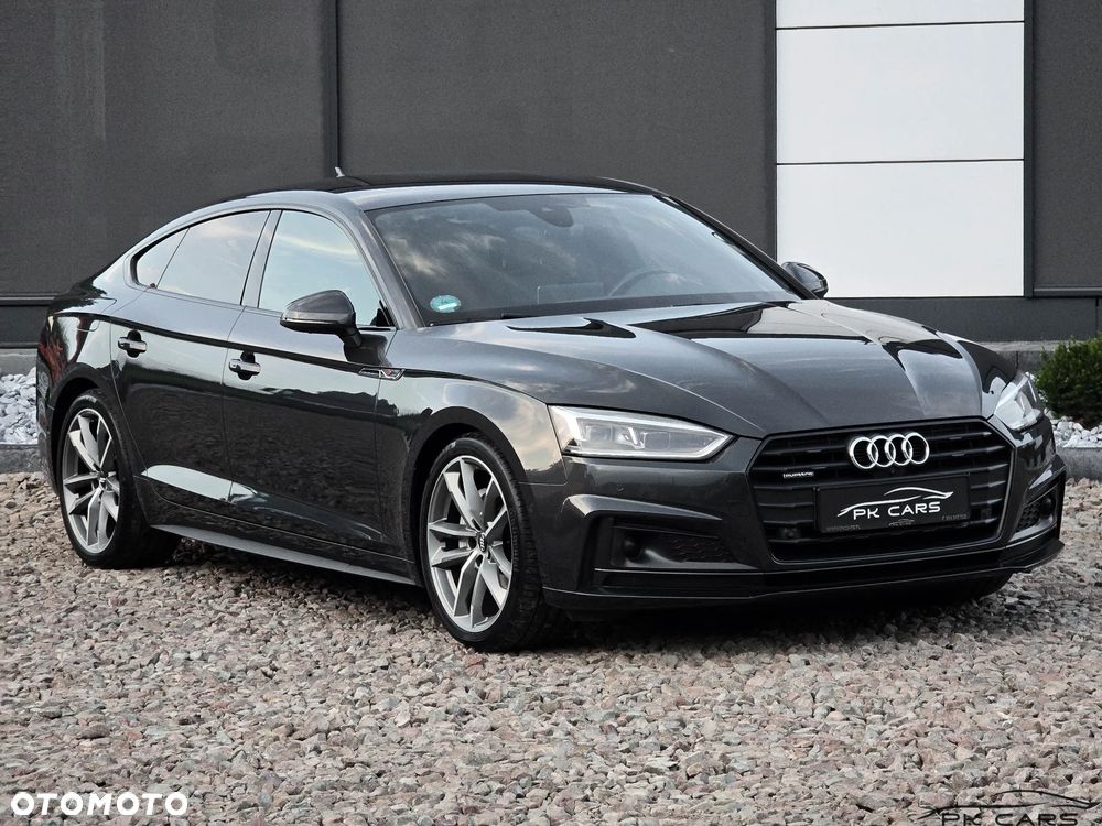 Audi A5 Sportback 2.0 TDI quattro S tronic sport - 9