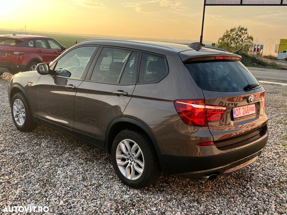 BMW X3 xDrive20d Aut. - 18