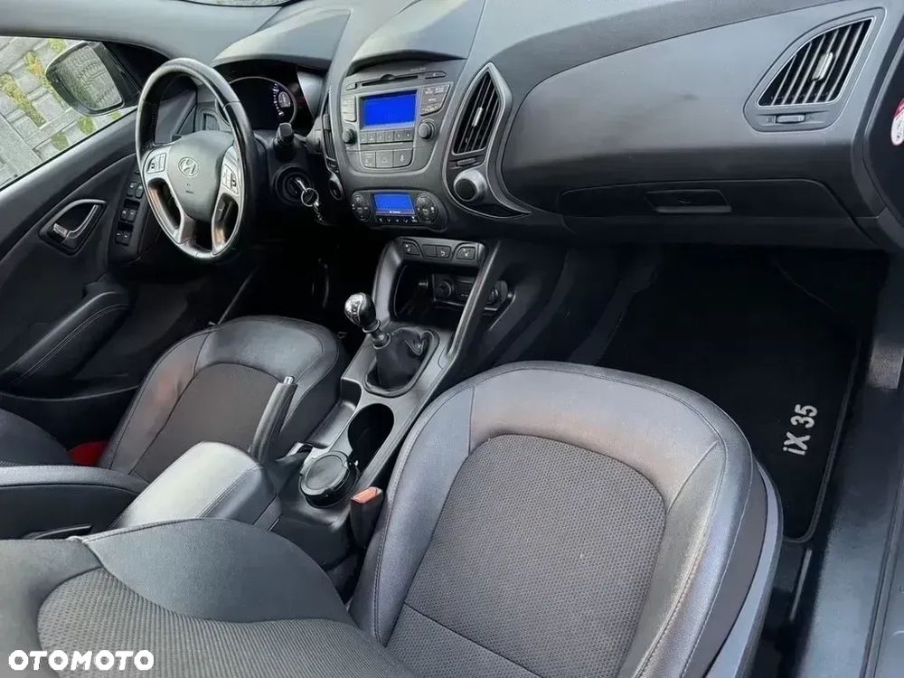 Hyundai ix35 1.6 2WD blue Comfort - 16