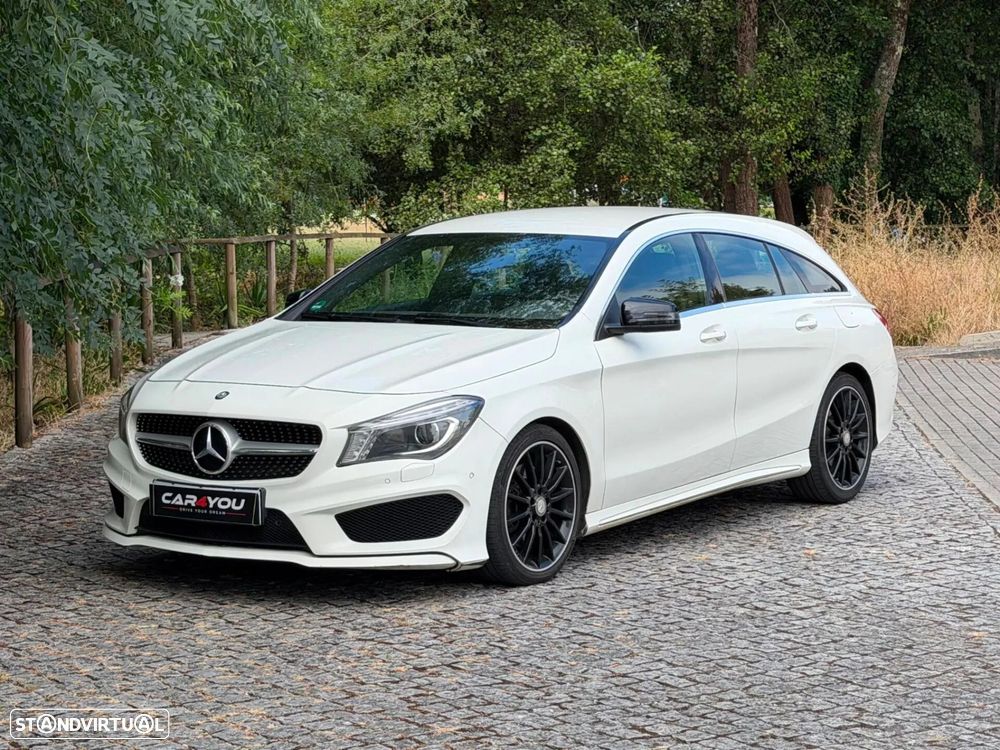 Mercedes-Benz CLA 220 d Shooting Brake AMG Line Aut. - 11
