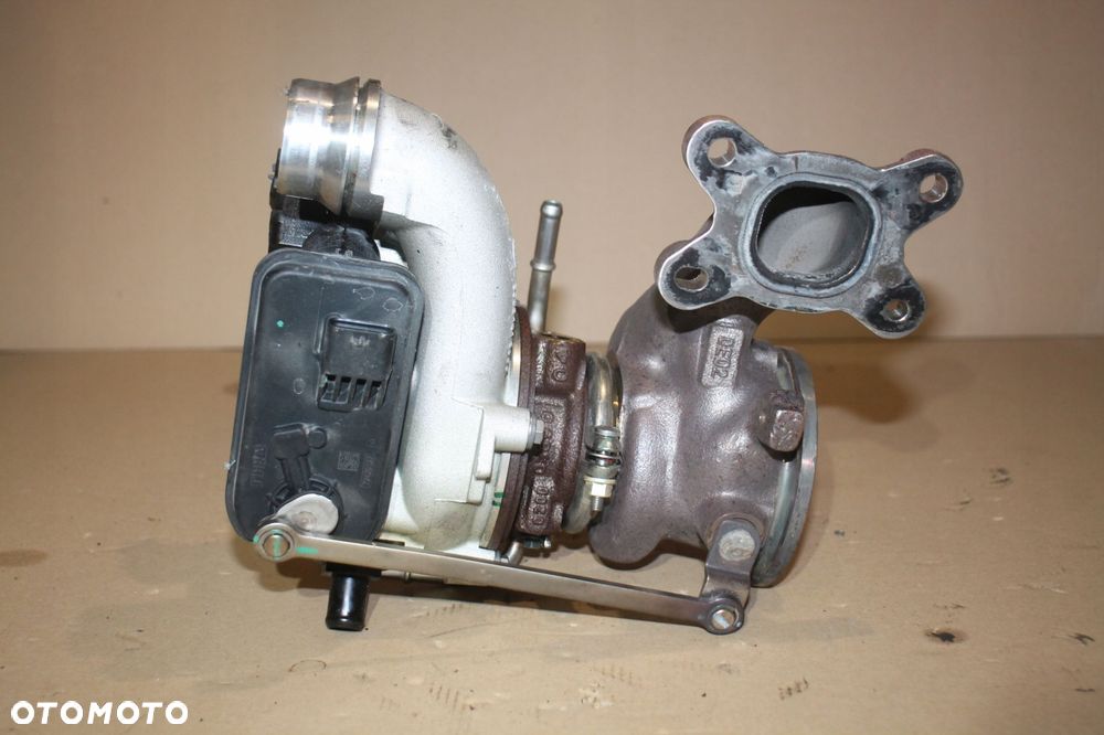 volvo xc40 xc60 b3 b4 mild hybrid turbina turbosprężarka 31493482 - 1