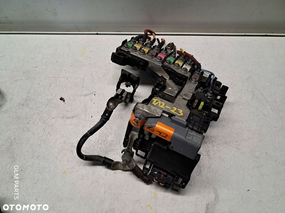 citroen c4 ii b7 moduł akumulatora 9665878280 - 1