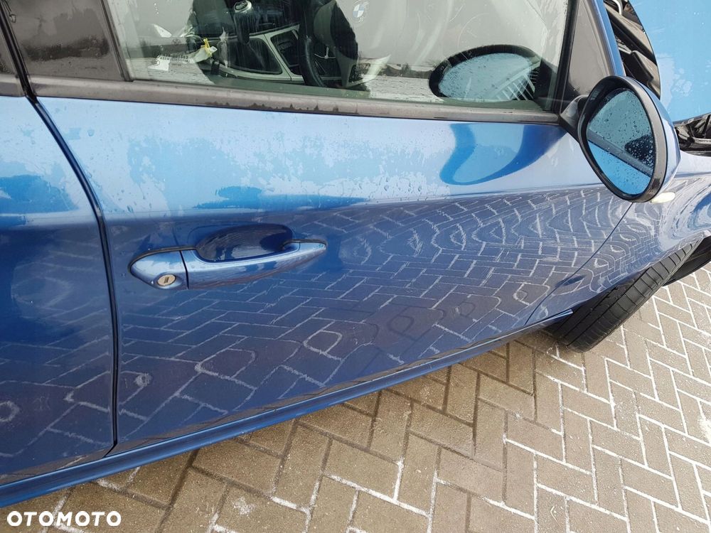 drzwi prawe przednie bmw e87 sydneyblau - 3