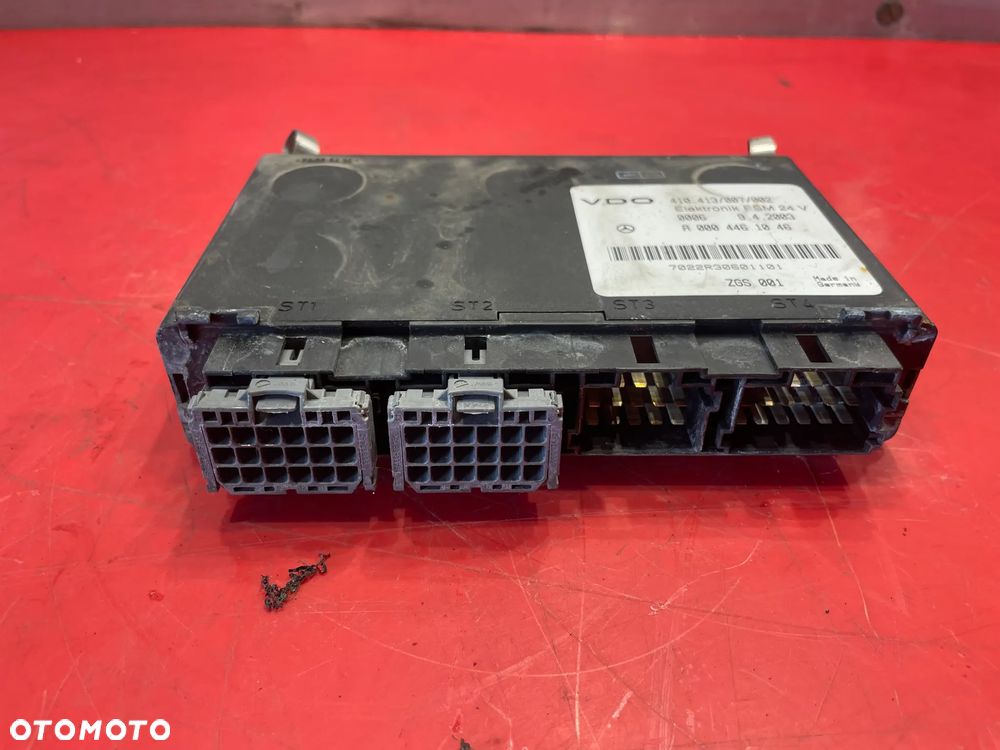 Mercedes Actros MP2  2003r STEROWNIK VDO 0004461046 - 3