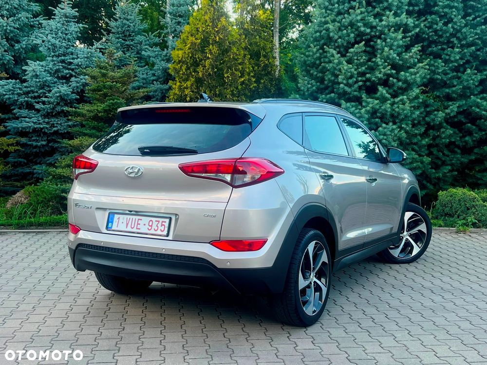 Hyundai Tucson blue 1.7 CRDi 2WD Passion Plus - 29