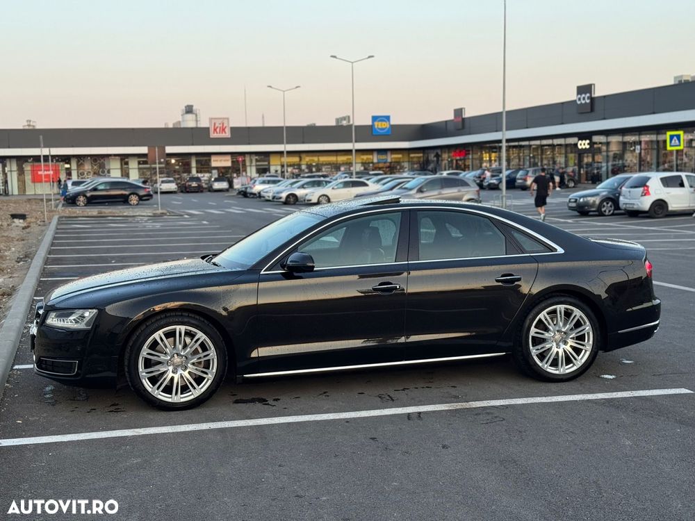 Audi A8 3.0 TDI DPF clean diesel quattro tiptronic - 5