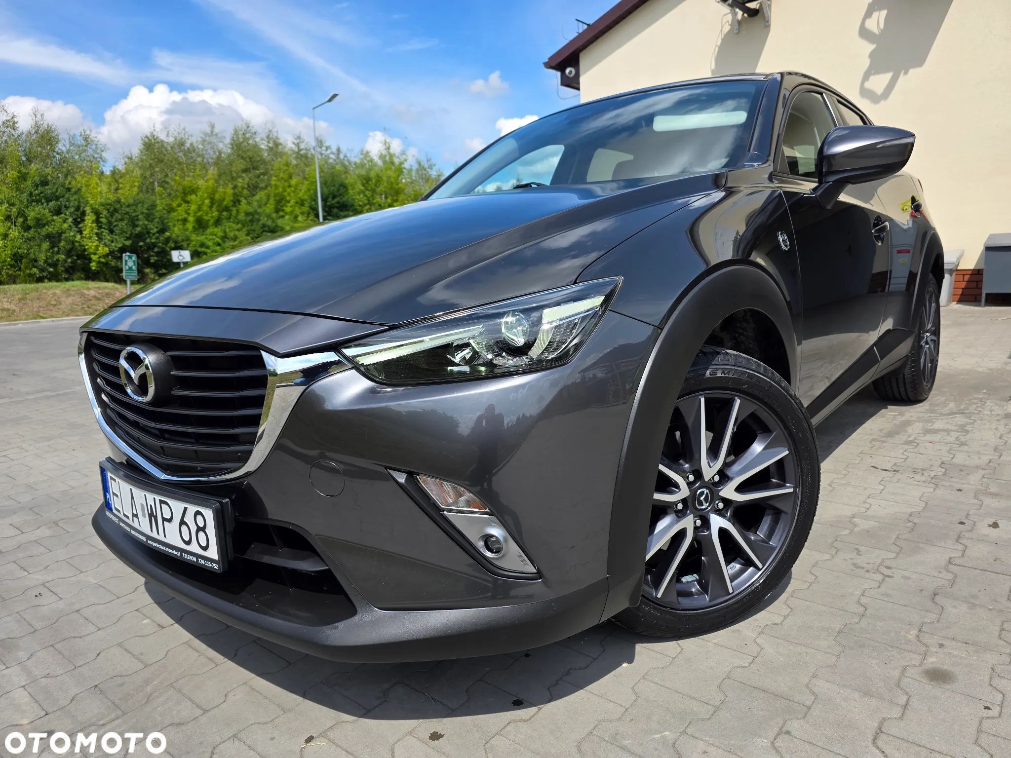 Mazda CX-3 SKYACTIV-G 120 FWD Sports-Line - 1