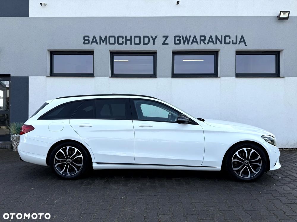 Mercedes-Benz Klasa C 220 d 9G-TRONIC Avantgarde - 10