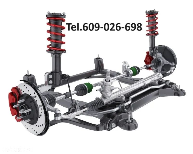 VW PASSAT B6 B7 PASSAT CC TOURAN SHARAN TIGUAN Q3 MAGLOWNICA PRZEKŁADNIA KIEROWNICZA 5N1909144K EUROPA - 7