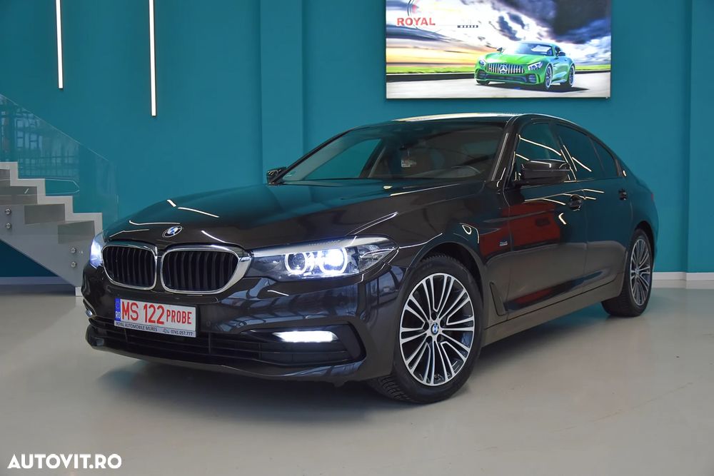 BMW Seria 5 520d Aut. Luxury Line - 2