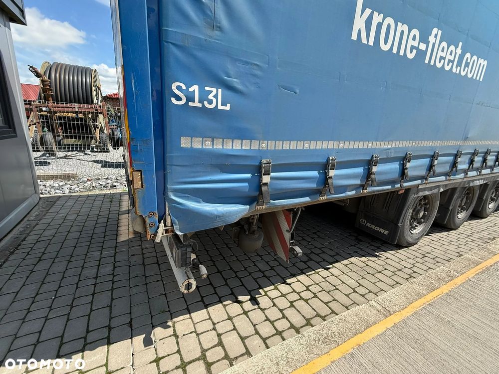 Krone SD MEGA  TYŁ ROZSUWANY Wielton Schmitz - 9