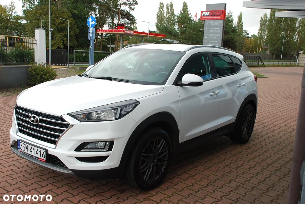 Hyundai Tucson 1.6 CRDi Style 2WD DCT - 9