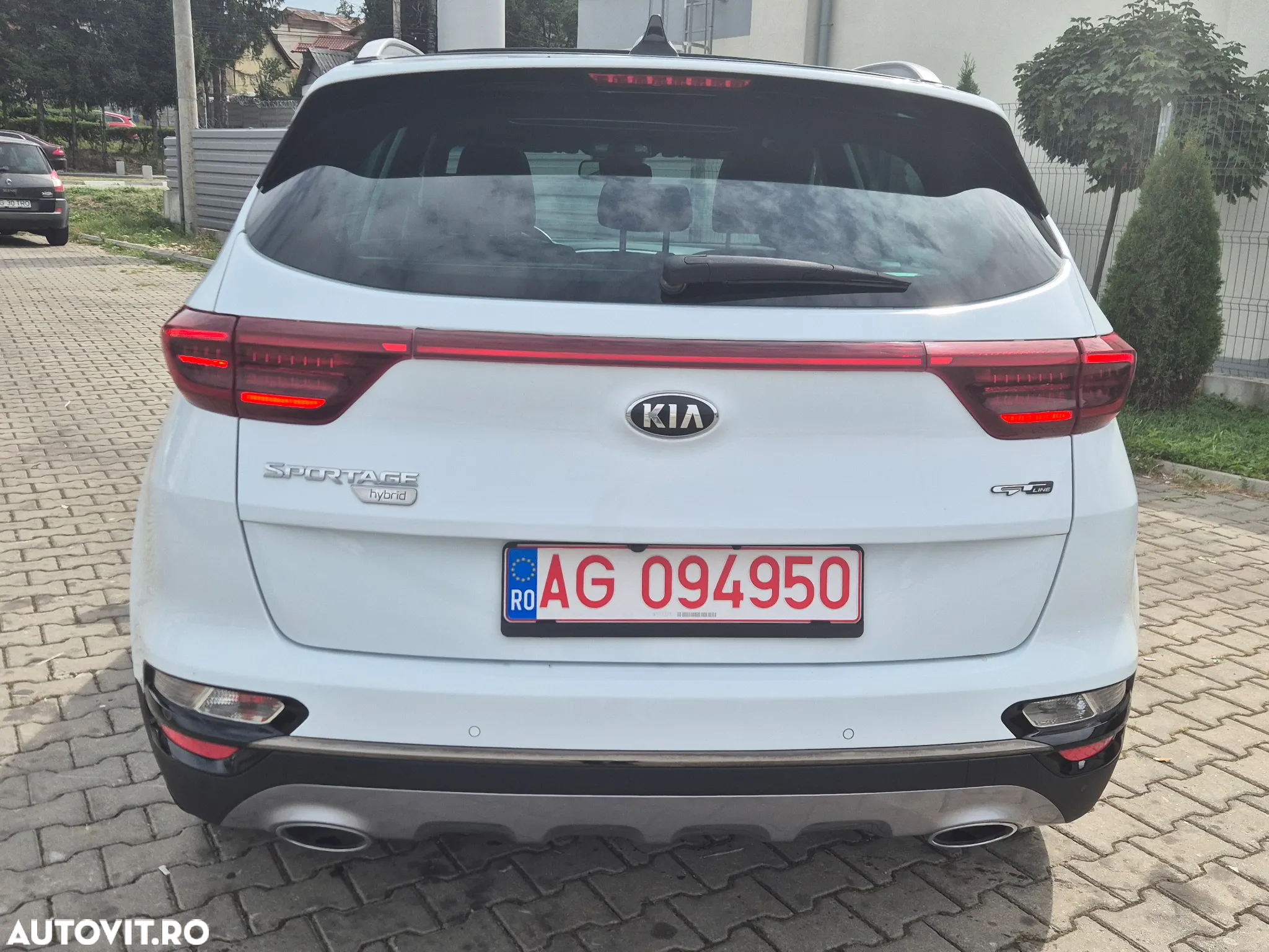 Kia Sportage 1.6 DSL MHEV 7DCT HP 4x2 GT Line - 22