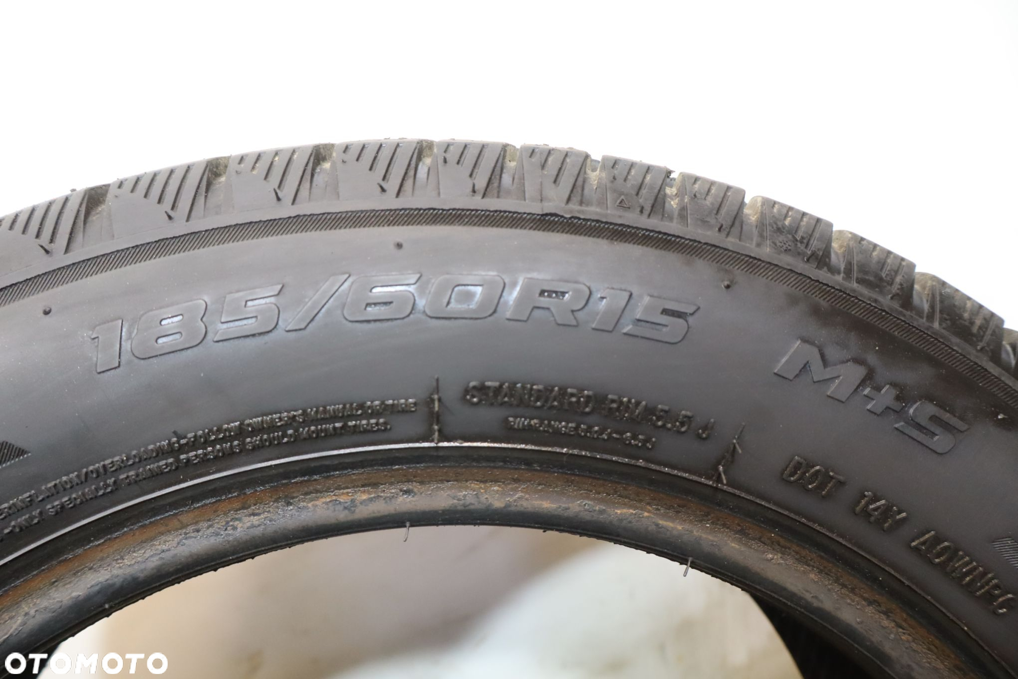OPONA OPONY 2 SZT AUSTONE  185/60/15 ZIMA 23R - 15