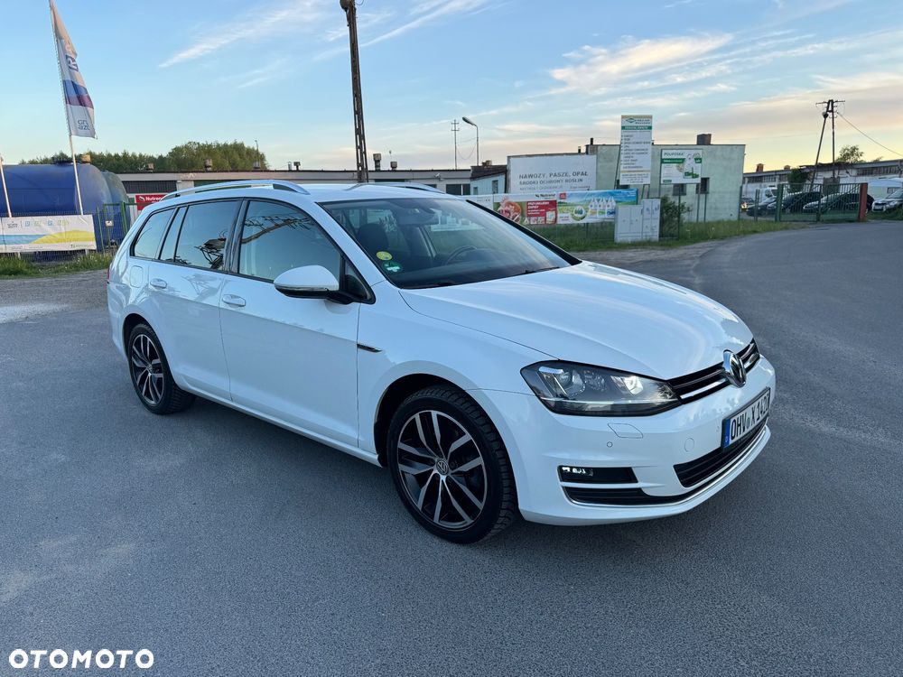 Volkswagen Golf 1.6 TDI BlueMotion Technology Lounge - 2