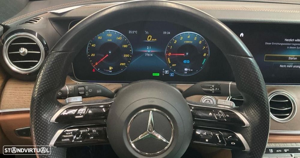 Mercedes-Benz E 300 T 9G-TRONIC AMG Line - 4