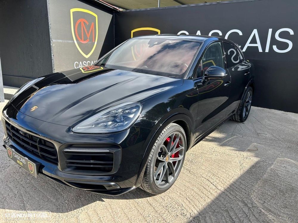 Porsche Cayenne GTS - 1