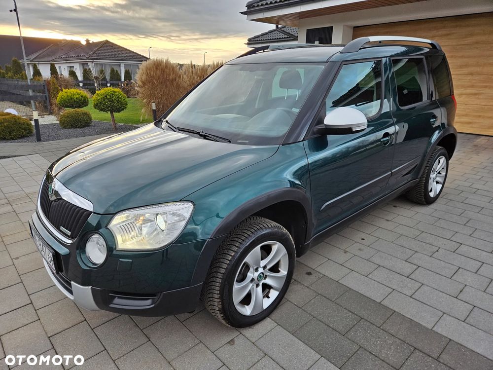 Skoda Yeti 1.6 TDI GreenLine - 7