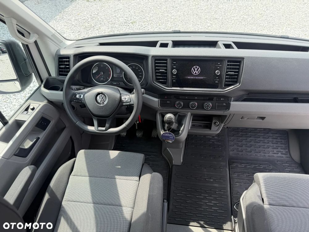 Volkswagen Crafter 2.0 TDI 177 KM Brygadówka 5 osobowa L4H2 - 2