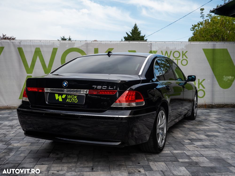 BMW Seria 7 760Li A - 13
