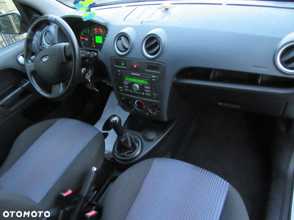 Ford Fusion 1.4 Elegance - 10