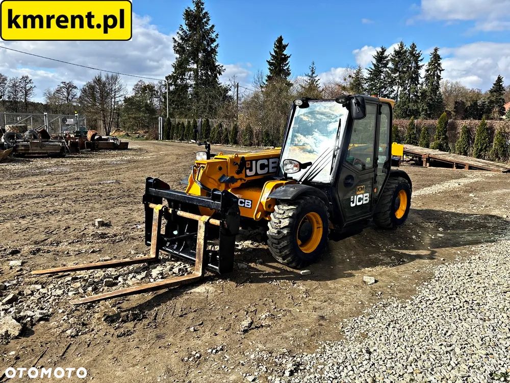 JCB 525-60 ŁADOWARKA TELESKOPOWA 2015R. MTH: 1518! | JCB 520-40 531-70 MANITOU 523 526 620 - 12