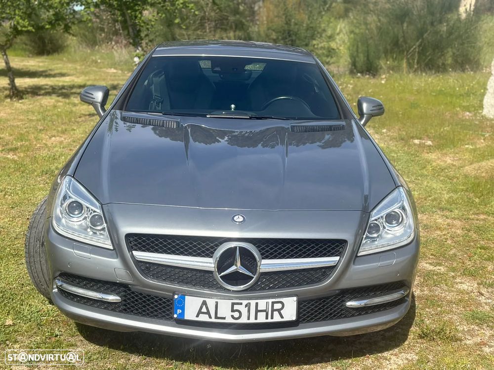 Mercedes-Benz SLK 250 CDI (BlueEFFICIENCY) - 3