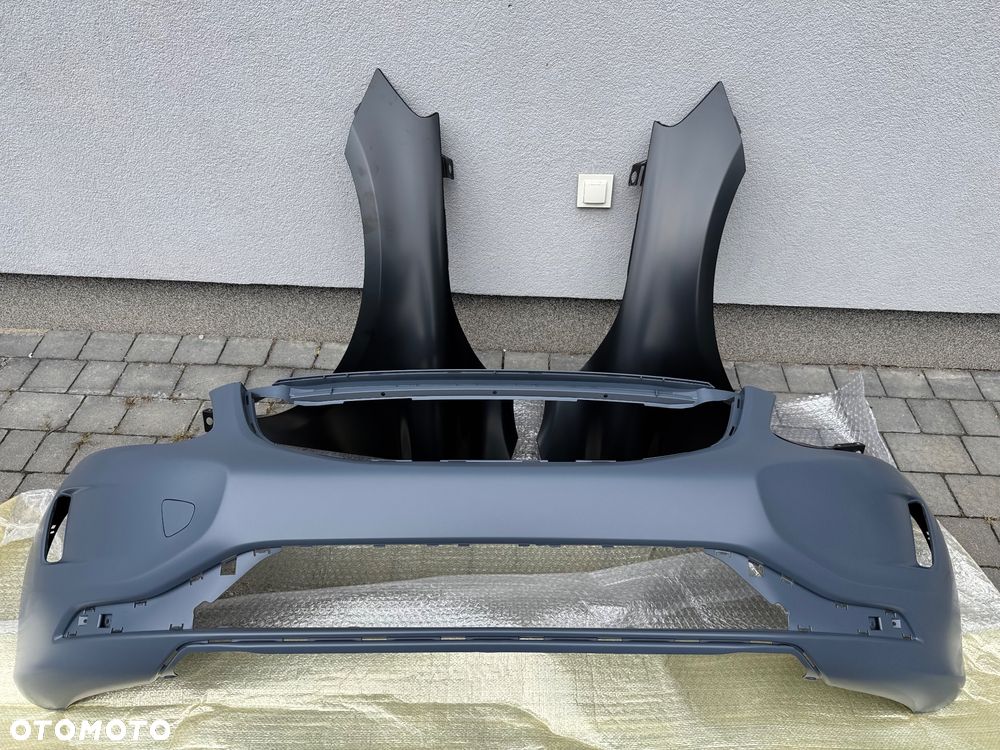 Volvo Xc60 I lift zderzak przód nowy - 1