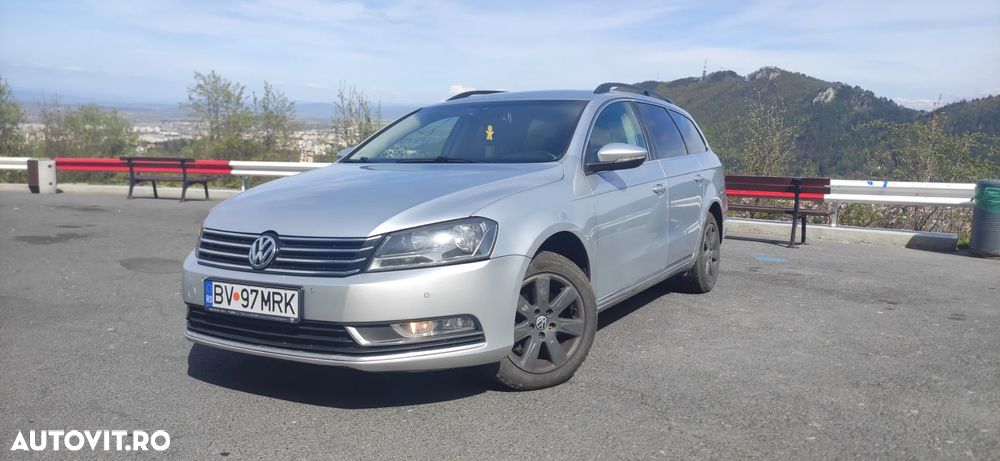 Volkswagen Passat 2.0 TDI Blue TDI DSG Comfortline - 1