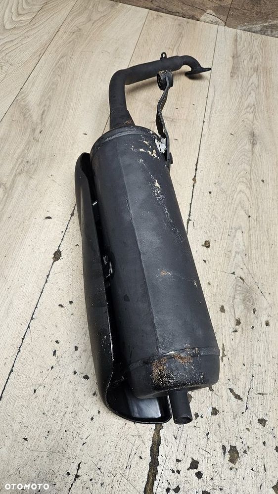 Tłumik wydech Skuter Baotian BT125T-21 Monza 125cc Euro 4 - 9