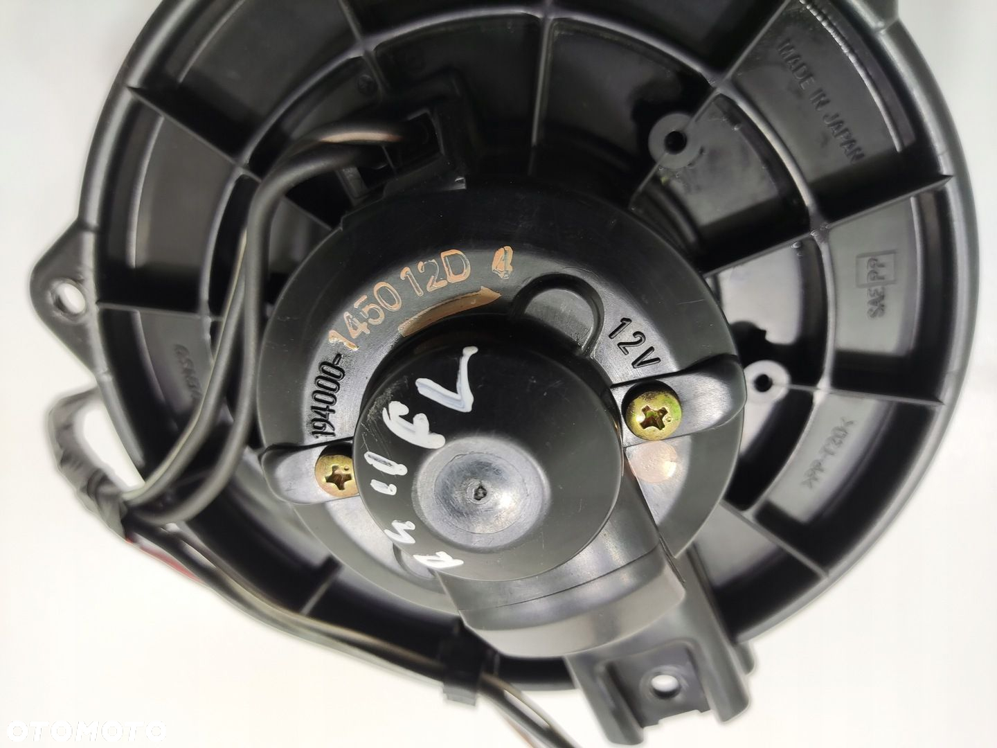 WENTYLATOR DMUCHAWA NAWIEWU TOYOTA RAV4 II 2000-2003 194000-1450 EUROPA - 4