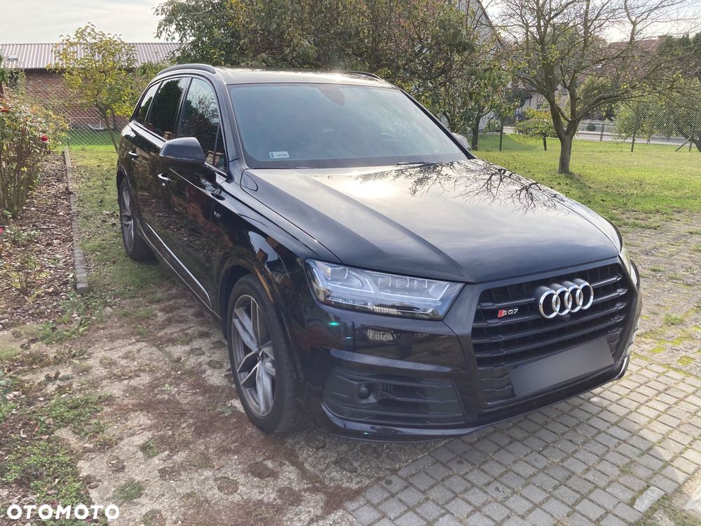 Audi SQ7 4.0 TDI Quattro Tiptr - 12