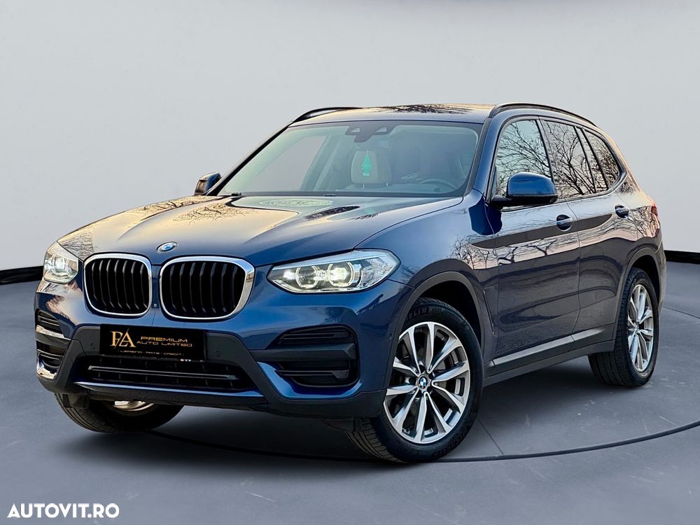 BMW X3 xDrive20d Aut. Advantage - 2