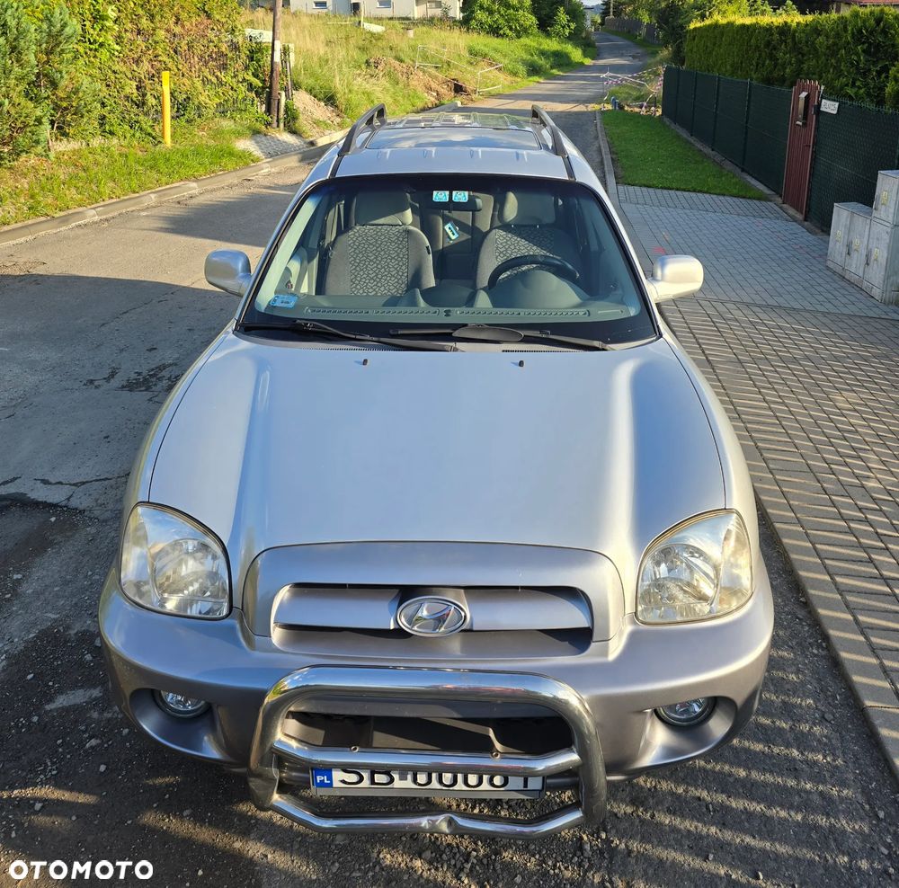 Hyundai Santa Fe 2.0 CRDi VGT GLS - 3