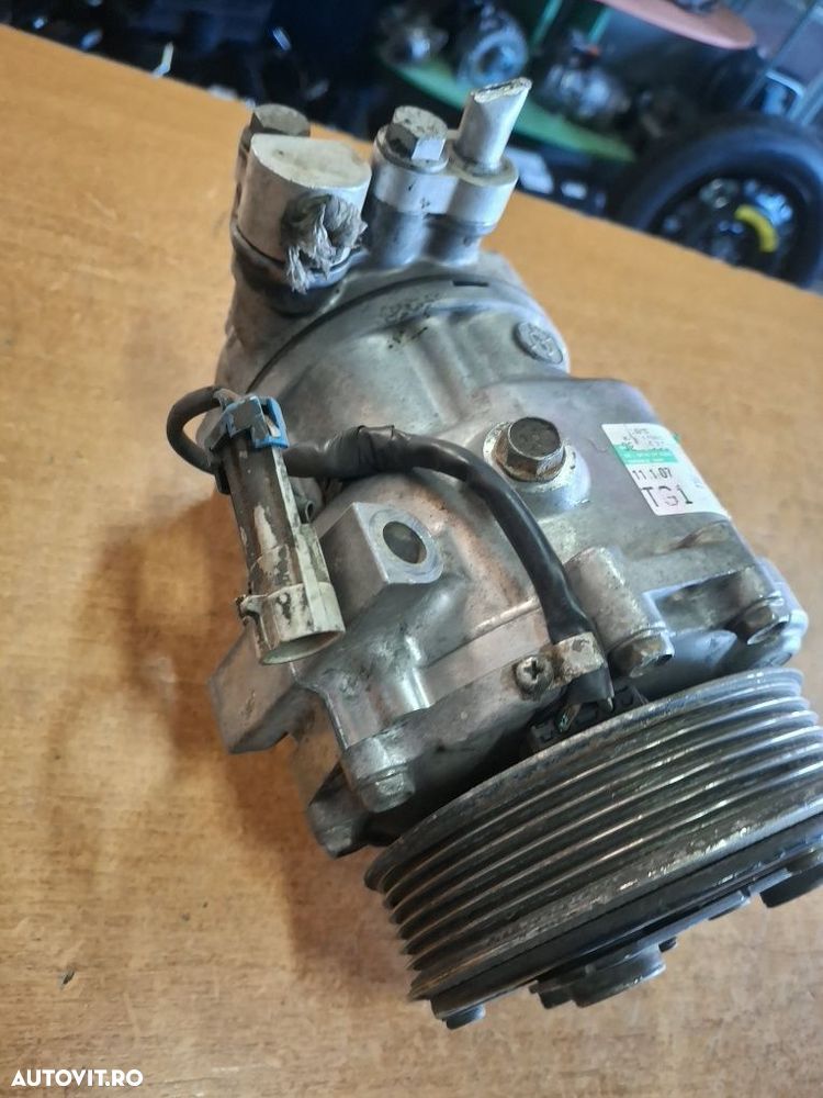 Compresor aer condiționat Opel Corsa C F08 F68 1.3 cdti - 5