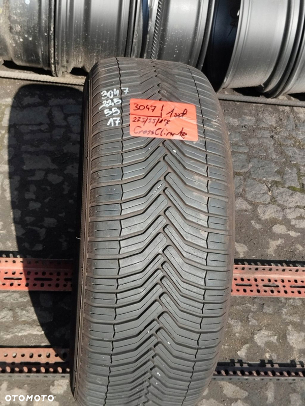 Michelin CrossClimate 2 225 55 17 101 W 3PMSF XL 1szt