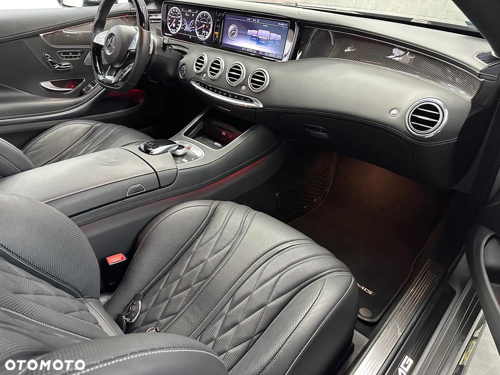 Mercedes-Benz Klasa S 63 AMG - 16