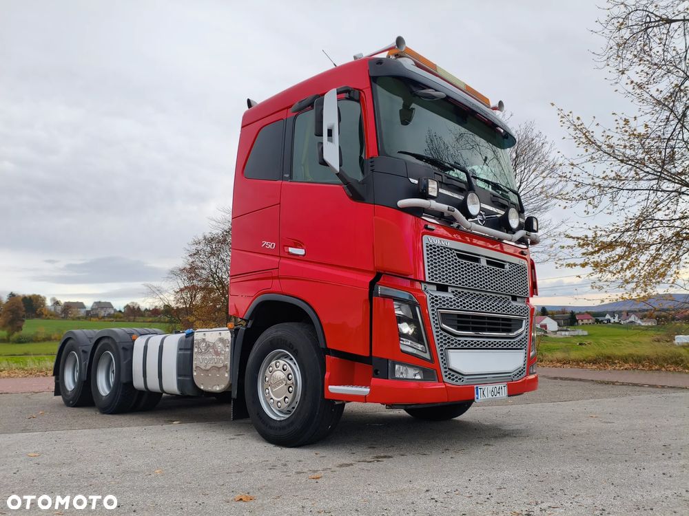 Volvo FH-16 / 750 KM / 6 x 4 / 217000 km - 16