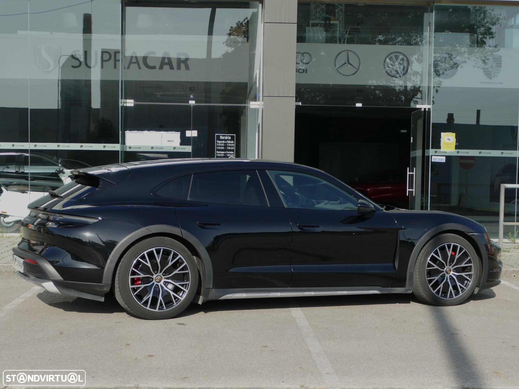 Porsche Taycan Sport Turismo 4S - 16