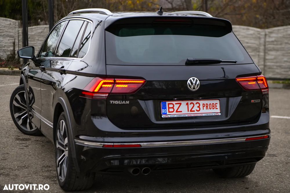 Volkswagen Tiguan 2,0 TSI OPF 4Motion DSG R-Line - 39