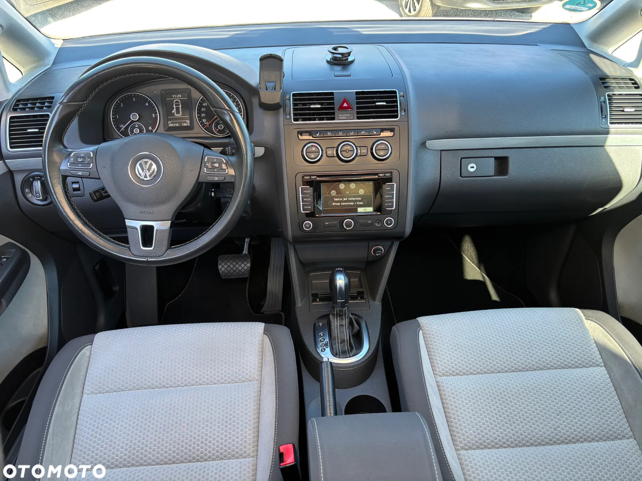 Volkswagen Touran 2.0 TDI DPF DSG Cross - 30
