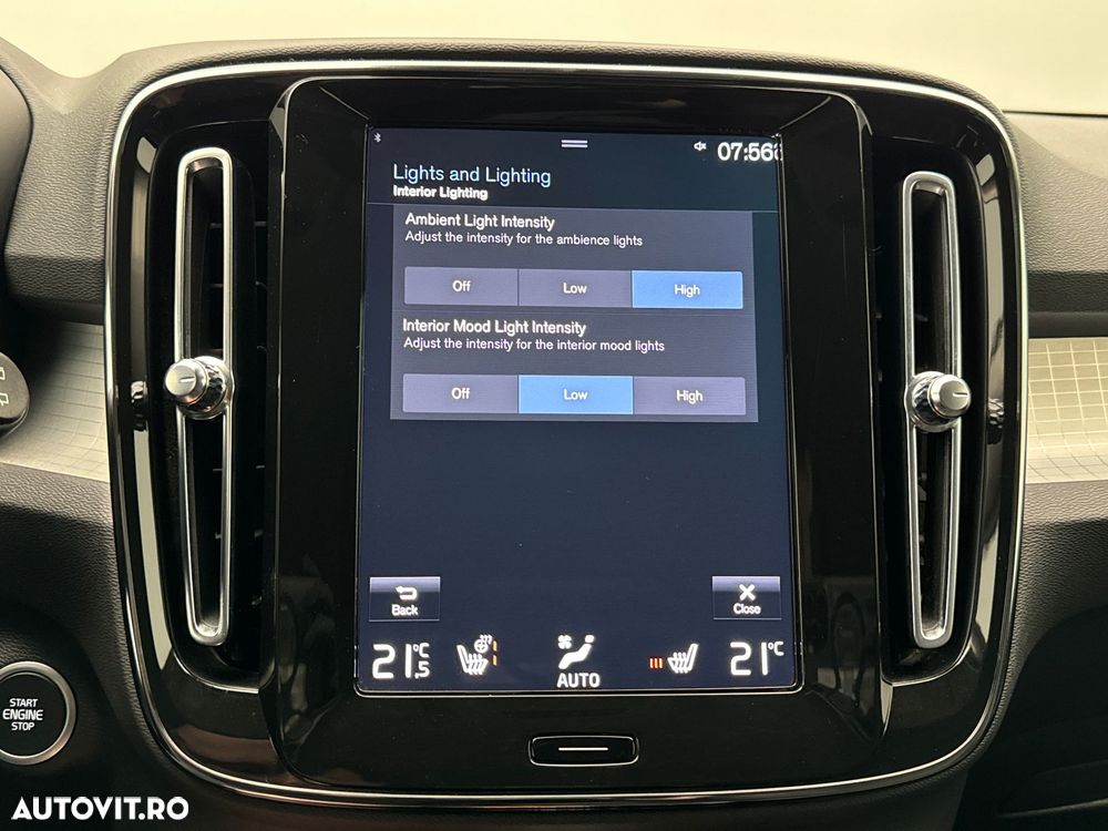 Volvo XC 40 T4 Recharge DKG Inscription Expression - 22