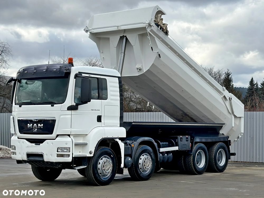 MAN TGS 35.440 Wywrotka * 8x4 ! * STAN BDB! - 4