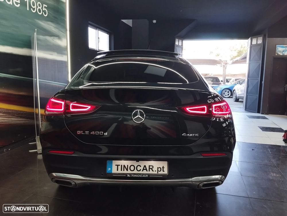 Mercedes-Benz GLE 400 d Coupé 4Matic foto 5