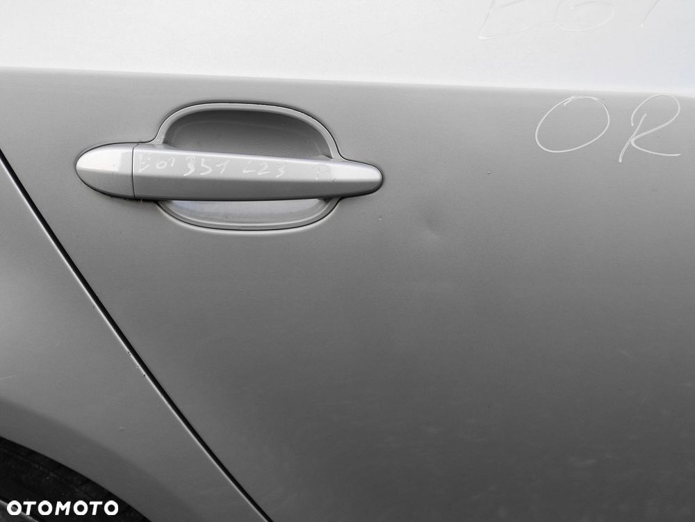 DRZWI PRAWY TYŁ TYLNE BMW E61 354 TITANSILBER ORG LAKIER - 5