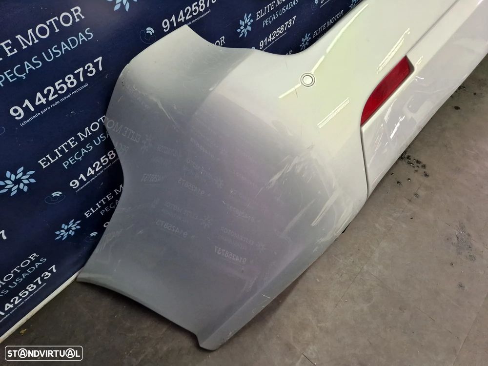 Parachoques traseiro usado SAAB 9-3 2008 RESTYLE CARRINHA 93 - 6