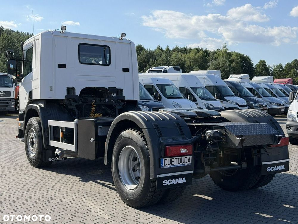 Scania P 360 EURO 5 4x2 Niska Kabina Hydraulika Opticruise - 29