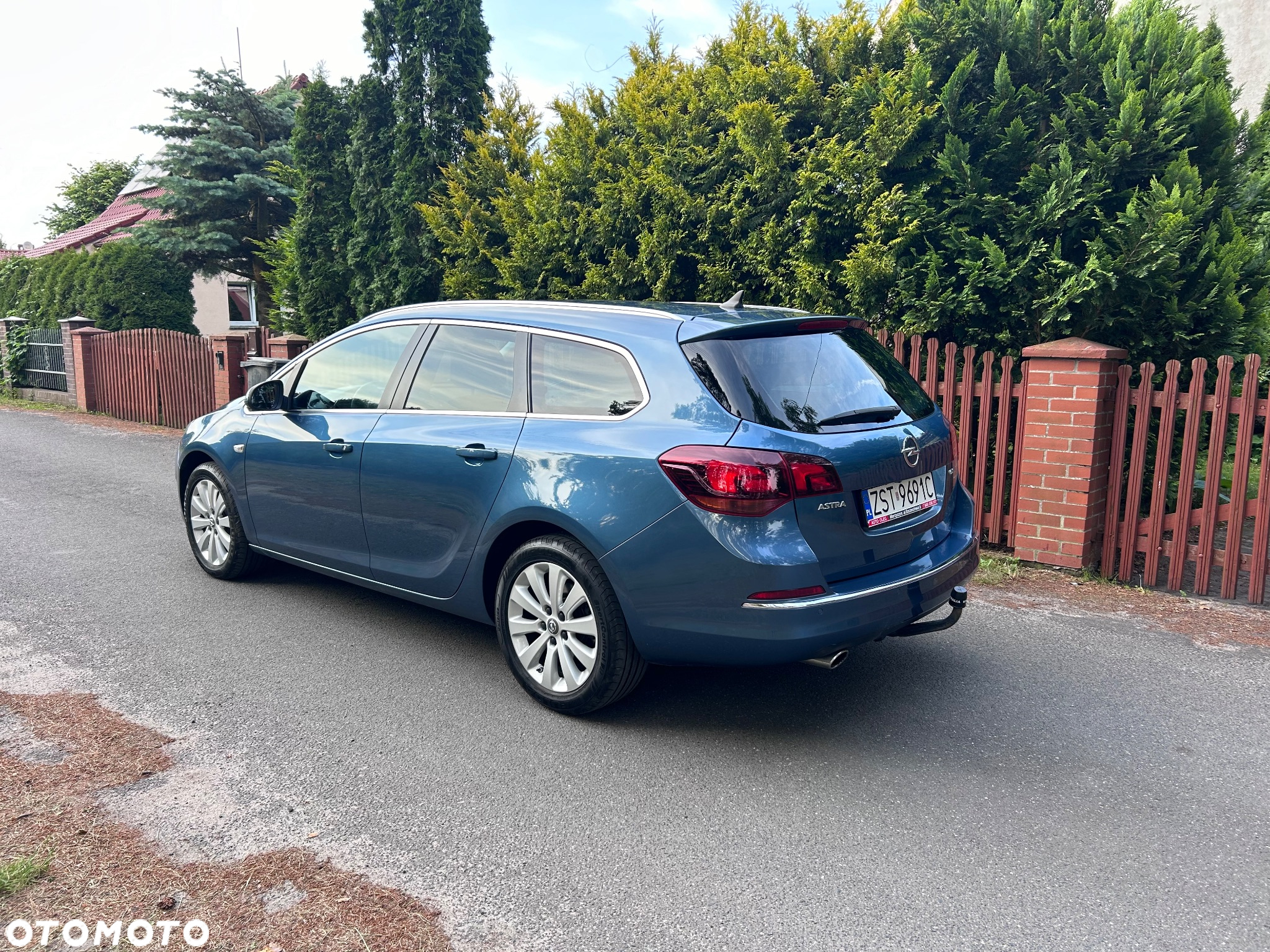 Opel Astra 2.0 CDTI DPF Sports Tourer Automatik Active - 5