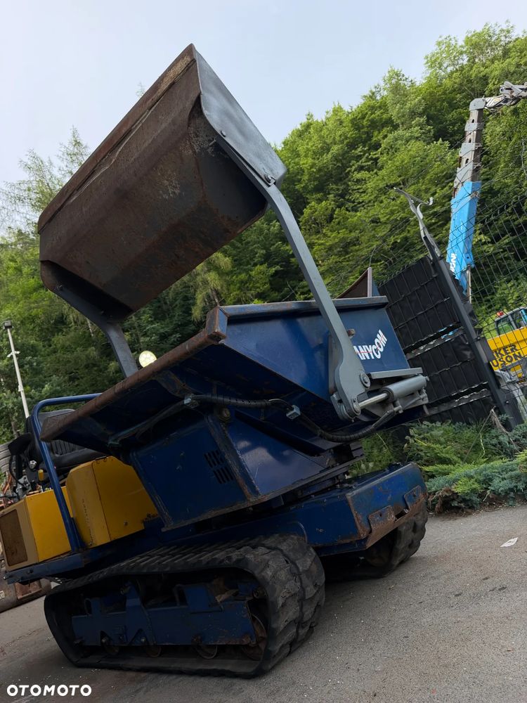 Kubota Canycon S100. Wozidło Gąsienicowe. Japońska Wywrotka w Pełni Hydrauliczna. Samo-załadowcza łyżka. Kiper Obrotowy! Silnik Kubota 3cylindry. Potężna moc. Szybka wolna jazda! Tylko 351 MTG. 2015rok prod. Ani deka luzów czy wycieków! Maszyna Sprowadzona z Norwegii z urzędu komunalnego. Używana raz do roku. Wielka Okazja! - 7